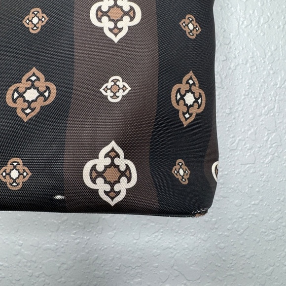 Brighton F327990 women's leather handbag tote black &‎ white double handle - Picture 5 of 16